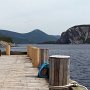 <p align=left>Terre-Neuve, entre lac, bras de mer, et montagnes